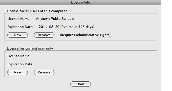 To update an existing license: To manage your license: 1 - On Mac OSX click on the VisualPST Menu and then select About Visual PST. On Windows click on the Help Menu and select About Visual PST.