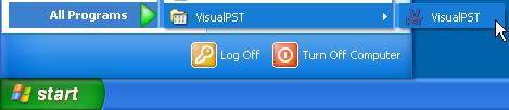 Windows Version: 1) Find the downloaded file, wherever you chose to save it: VisualPST-WIN-...-Install.