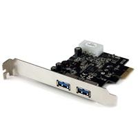 2 Port PCI Express SuperSpeed USB 3.0 Card Adapter with UASP Support StarTech ID: PEXUSB3S2 The PEXUSB3S2 PCI Express USB 3.0 card lets you add two USB 3.0 ports to your PC through a PCI Express slot.
