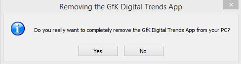 programs, click on GfK Digital Trends, then above on