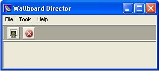 Chapter 1: Overview Starting Wallboard Director Step 1 From the Windows desktop, click Start > All Programs > ShoreTel > Contact Center > Wallboard Director.