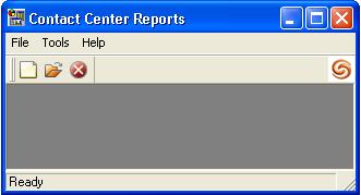 Chapter 1: Overview Starting Contact Center Reports Step 1 From the Windows desktop, click Start > All Programs > ShoreTel > Contact Center > Contact Center Reports.