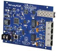 up to 60W (10/100) NetWaySP4B - Hardened Switch NetWaySP8B - Hardened
