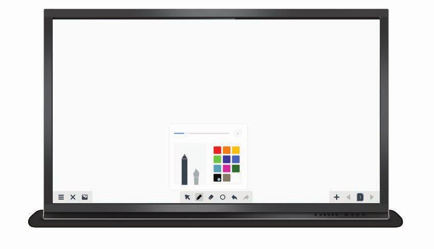 0 WiFi Windows 8 Includes a wireless keyboard and mouse 4K Resolution Clevertouch Pro comes with two easy-grip