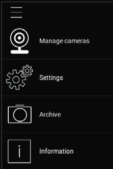 JUNG SMART CONTROL AND IP CAMERA 14 6. Add other cameras Finally, you can add further cameras to your JUNG Camera App in the JUNG Smart Control.