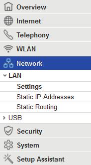 is located in the settings of your router.