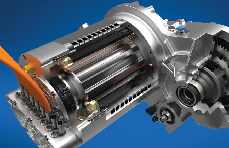 Punch Powertrain New generation of switched reluctance motors with superior NVH performance Reduced total