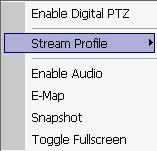 will display below on camera list. Step3: Double click on the duplicated camera to connect it and display on screen. 9.3 PTZ Control Control the movement of PTZ cameras.