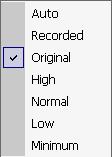 Click on the Set icon and set up the view as the preset point 01. Adjust the camera view again and set up the preset point 02. Repeat the process until finish setting up all preset points.