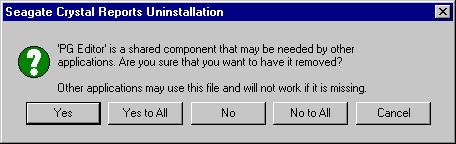 If you purchased Crystal Reports Professional with The Information Edge, the Crystal CD is included in your Information Edge installation package. Before installing the 8.