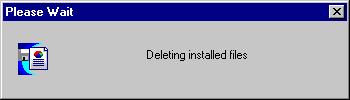The following two procedures take you step by step through first uninstalling previous versions and then installing the new version. Uninstalling Crystal Reports 7 (or lower) 1.