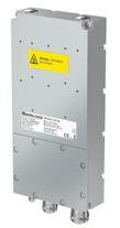 Power Supply Powerful and Extremely Flexible The power supply is one of the main features of the modular VisuNet GXP.