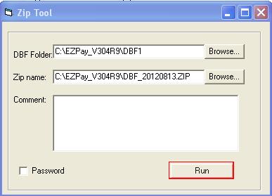 3 Find and double click the HrZipTools.exe 3.