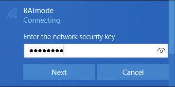 Remote Access via WIFI How to access your BATmode with your Windows running laptop via