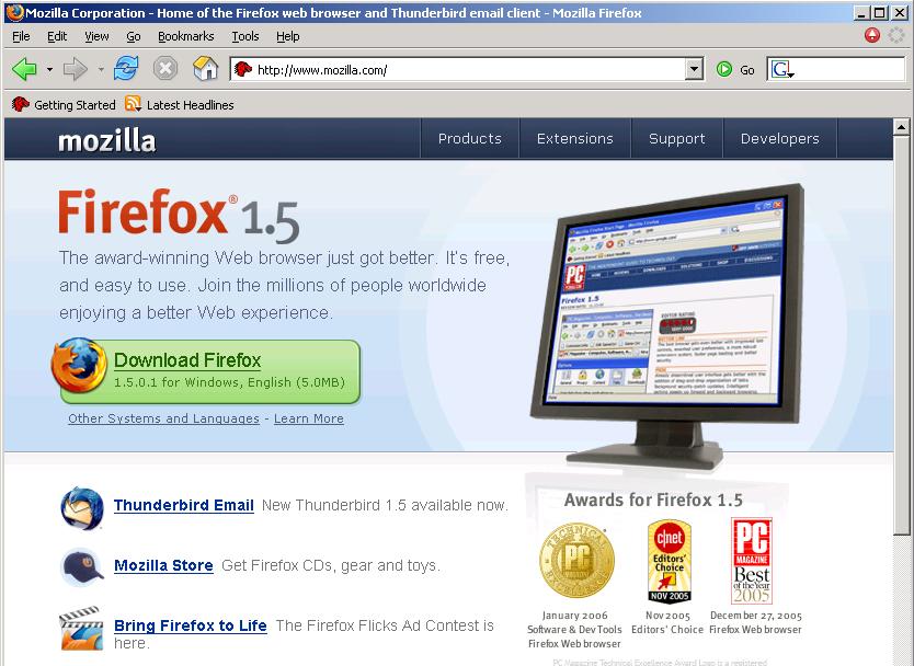 1 Starting and closing Firefox 1 Starting and closing Firefox Mozilla Firefox, or Firefox, is a modern web browser.