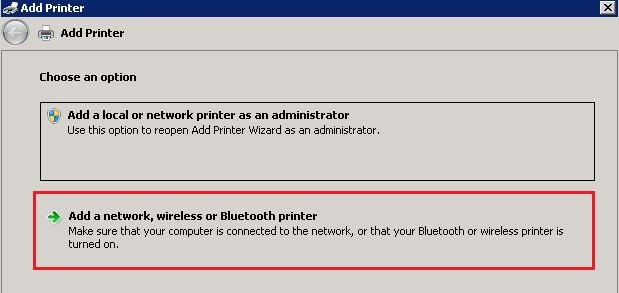 How to Add a Network Printer at P4 Office On you click Go to Start > Control Panel On top