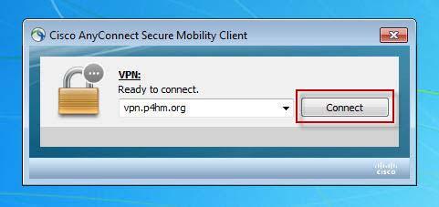 appear, call your Help Desk Step-4 Another box for VPN will
