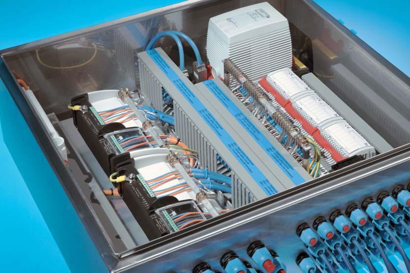 2 8 fieldbus systems the logical conclusion 3 1 Nowadays, different applications and diverse customer requirements lead to the use of several fieldbus systems.