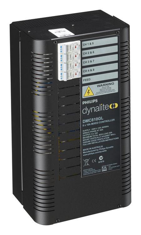 Versions DGTM402 The DMC810GL multipurpose controller offers control of both incandescent lamps and electronic
