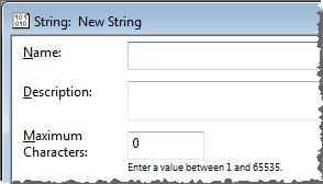 Chapter 1 Communicating with an ASCII device 1. In the Controller Organizer, right-click Strings and choose New String Type. 2. In the Name box, type the name for the data type. 3.