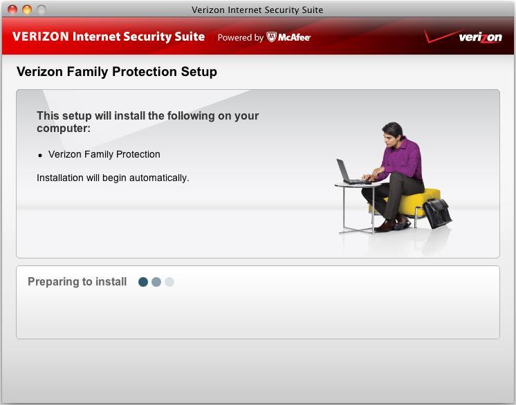 8 Verizon Family Protection Installation Guide Download your software 1 Go to the Verizon Family Protection web site (http://my.verizon.com/micro/parentalcontrol).