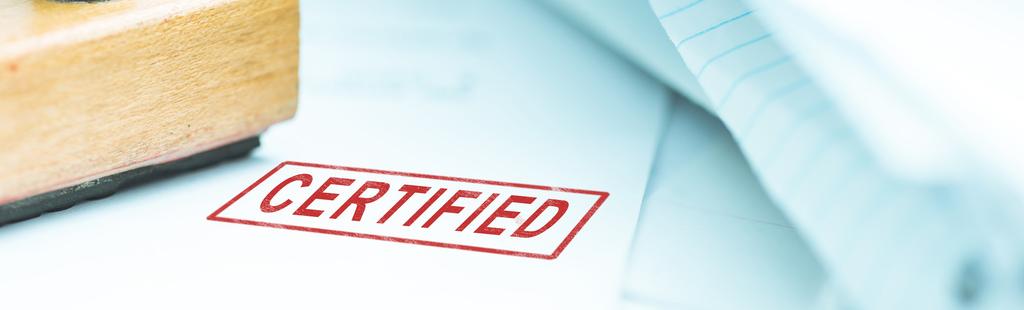 Why should your organisation get certified?