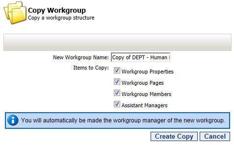 Guide Line Page Name Cursor Icon Copying Workgroups Copying workgroups can be useful for quickly making multiple workgroups with similar layouts.