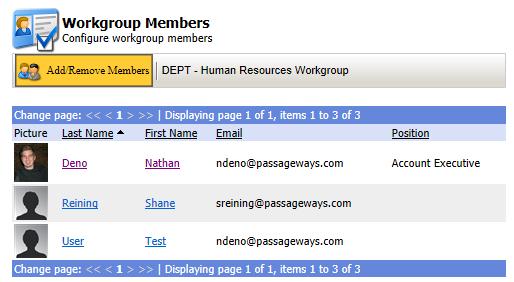 Workgroup Members cannot add, delete or edit the pages or Islands on pages.