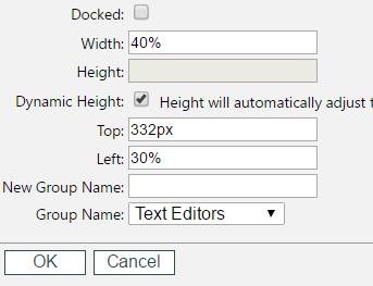 24 Portal Framework v6.0: Workgroup Manager s Guide Grouping Islands Together Islands can be combined together in a Group.