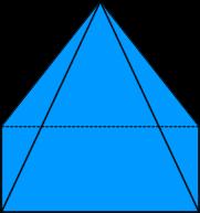 x 4 Volume of a Pyramid V = x base area x perpendicular height A cylindrical