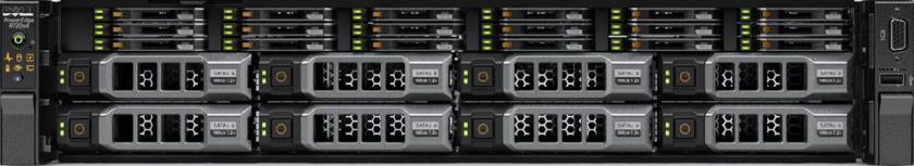 Expandable high performance networking. Double the storage throughput.