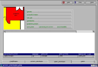 Alarm Transaction Monitoring: This screen is used to lists all the received alarm transactions. Select individual transaction to display the details information about the transaction at Details Box.