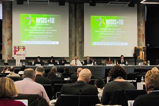Preparatory Process Towards the 5 th Physical Meeting of WSIS+10 MPP STATEMENT Chapter A PREAMBLE Chapter B OVERVIEW OF THE IMPLEMENTATION OF ACTION LINES Chapter C CHALLENGES VISION Chapter A