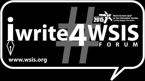 The twitter hash tag for the campaign is #WSIS.