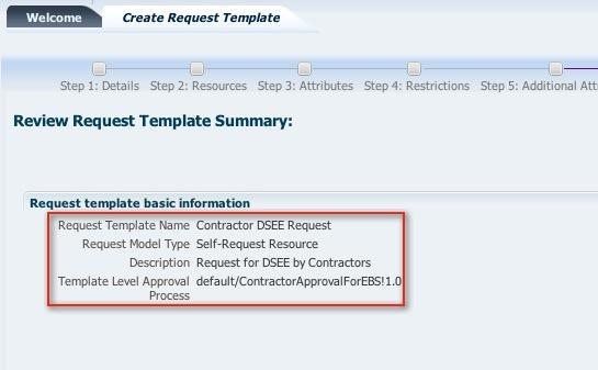 Create Approval Policy for Request Level Create Request Level Approval policy: We will create a Request Level policy for the Contractor DSEE Request request template that we created in the previous