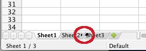 Moving and copying sheets You can move or copy sheets within the same spreadsheet by using either the mouse (drag and drop) or a dialog.