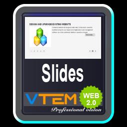 Introducing VTEM SLIDES With this module you can create a professional look for your site. because it provides all options and effects to display articles for a website use Joomla.