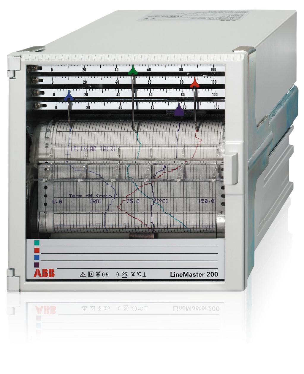 Data Sheet 10/43-2.10-EN LineMaster 200 Continuous-line Recorder 1.