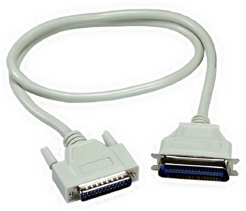 Parallel port Centronics introduced it in 1970. Transfers one byte at a time.