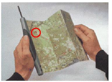 Interactive Map Foldable