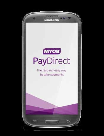 MYOB PayDirect