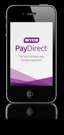 4 PayDirect Mobile app user guide Manage your contacts on the go View all your customers from your card file and see who owes you what.