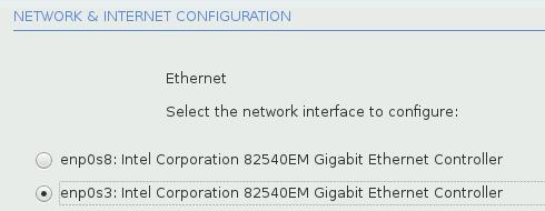 to the broadband modem of the ISP has to Tips : Choose the interface with the smallest index. be configured.