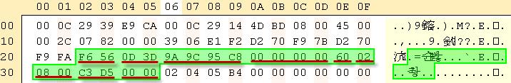 OSI Layers (6/8) TCP PDU
