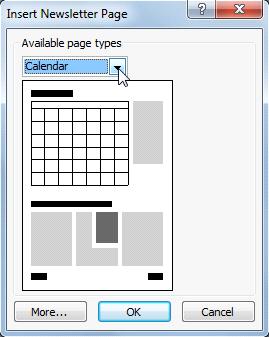 see a dialog box with page layout options.