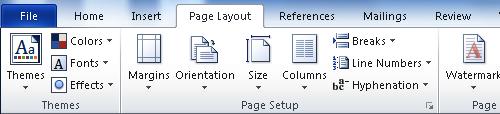 .. Repeat steps 2 and 3 to return the margins to Normal 3 4 To change page margins: 1. Activate the Page Layout tab 2. Click on Margins in the Page Setup group 3.
