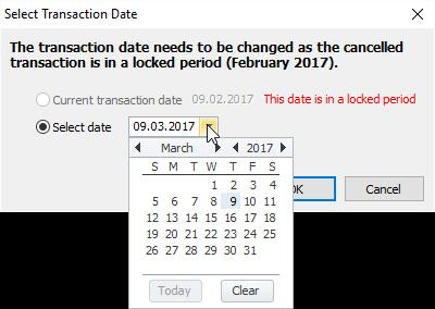 setting lessens the date constraints for the Job Costing module.
