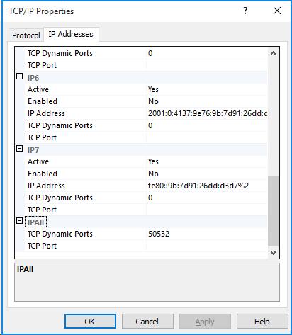 Double click on TCP/IP (on the right hand window) to open up the properties.