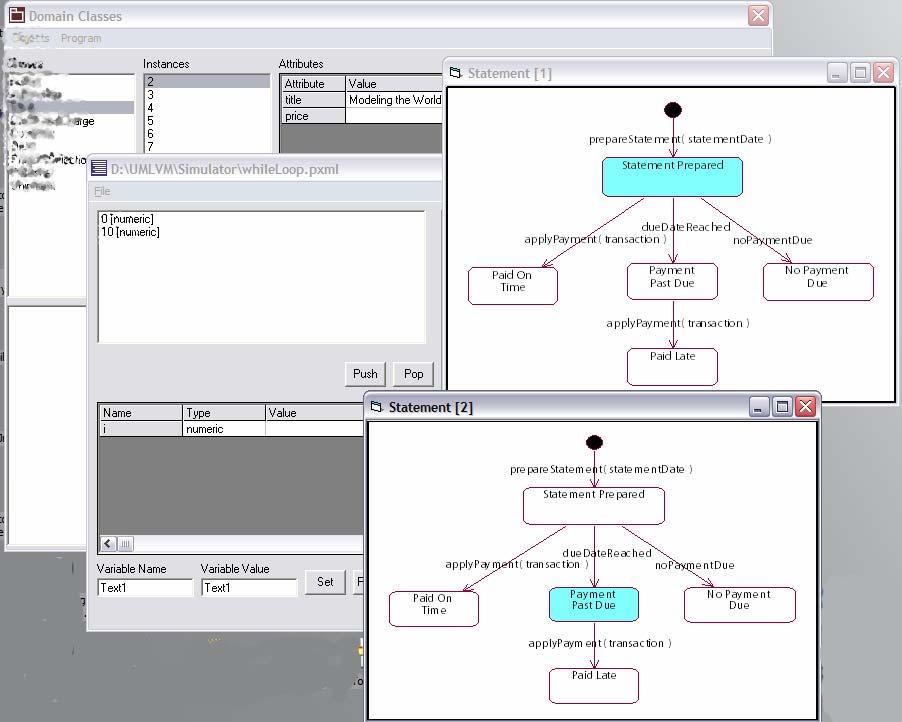 Verification Test models in the development environment Check the models