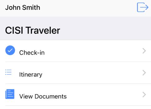 Use the Mobile Itinerary Feature CISI can more accurately pinpoint your location during emergencies when the Itinerary section of the mycisi Participant Portal or mycisi Traveler
